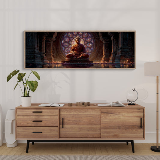 Stillness Beneath the Sacred Light