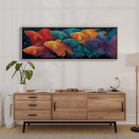 Parade of the Rainbow Bettas