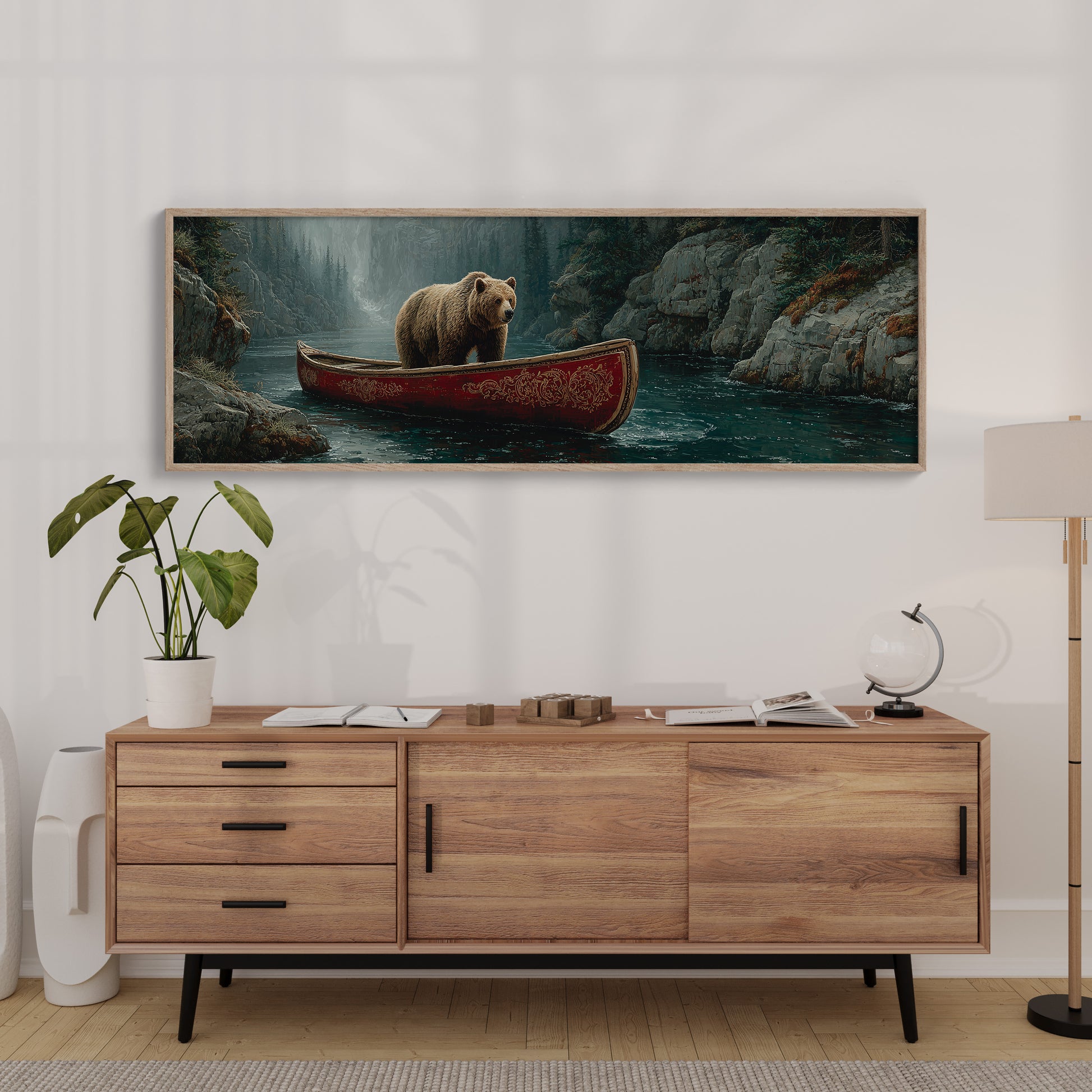 The Canoe Keeper