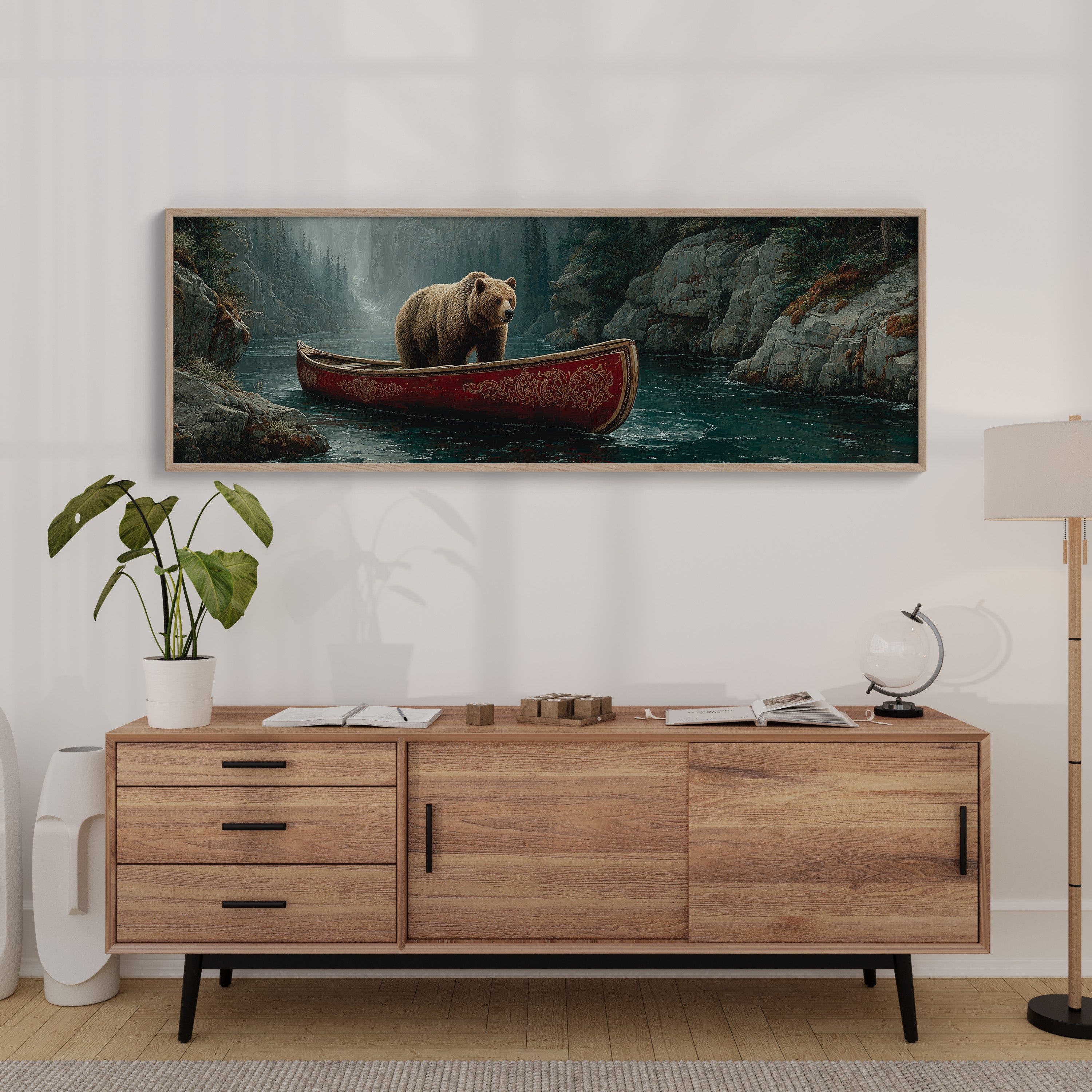 The Canoe Keeper
