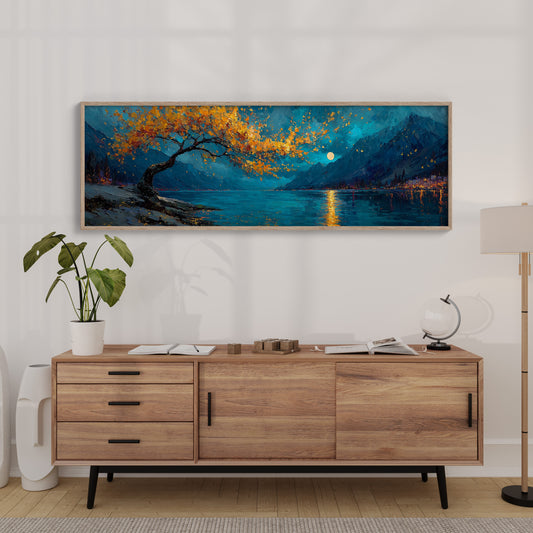 Moonlight Beneath the Golden Tree