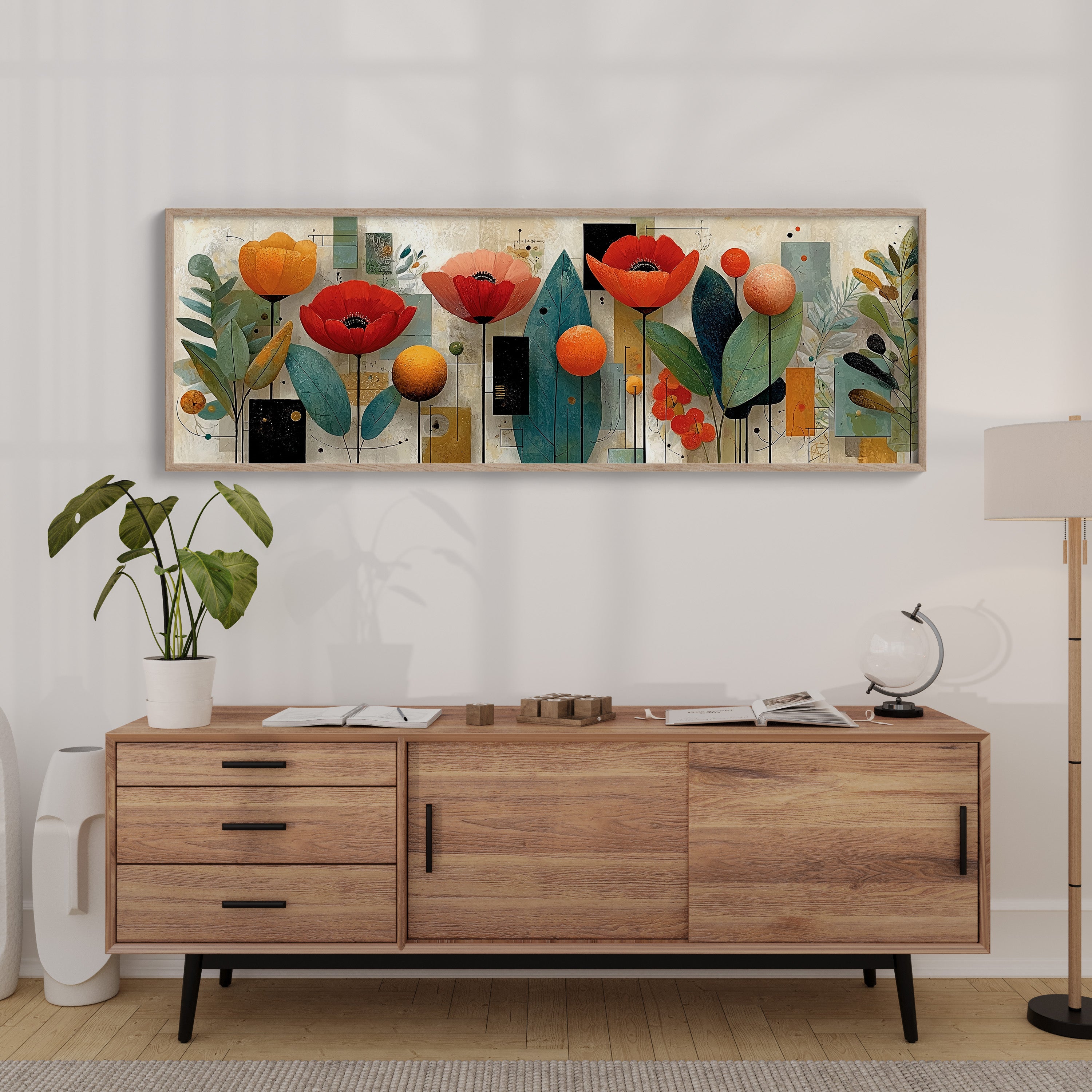 Blooming Shapes in Soft Light