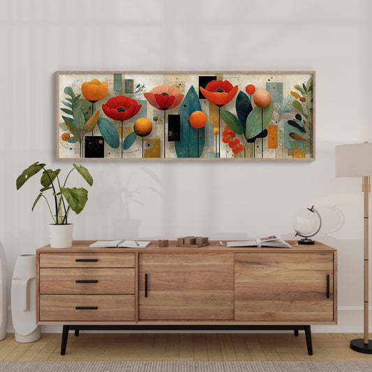 Blooming Shapes in Soft Light
