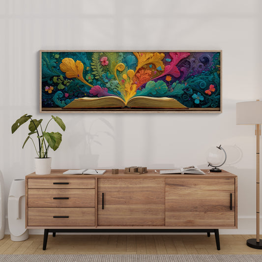 Stories Bloom Into Color