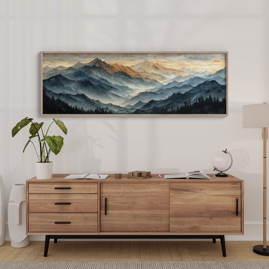 Horizon of Quiet Peaks
