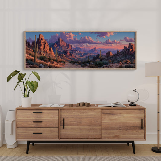 Desert Glow at Day’s End