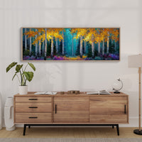 Where the Aspens Catch Light