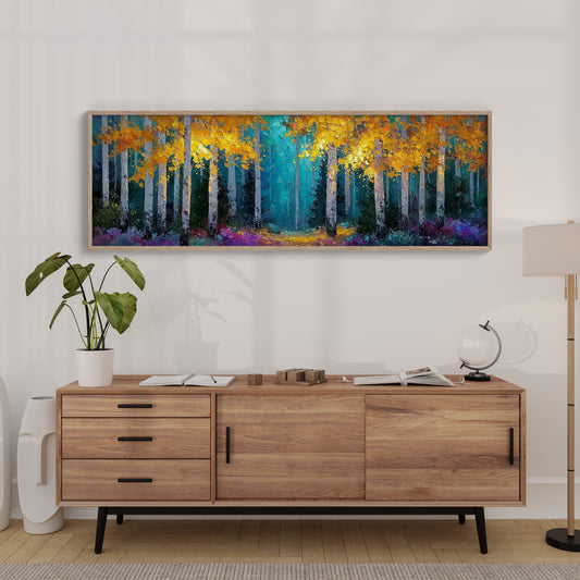 Where the Aspens Catch Light