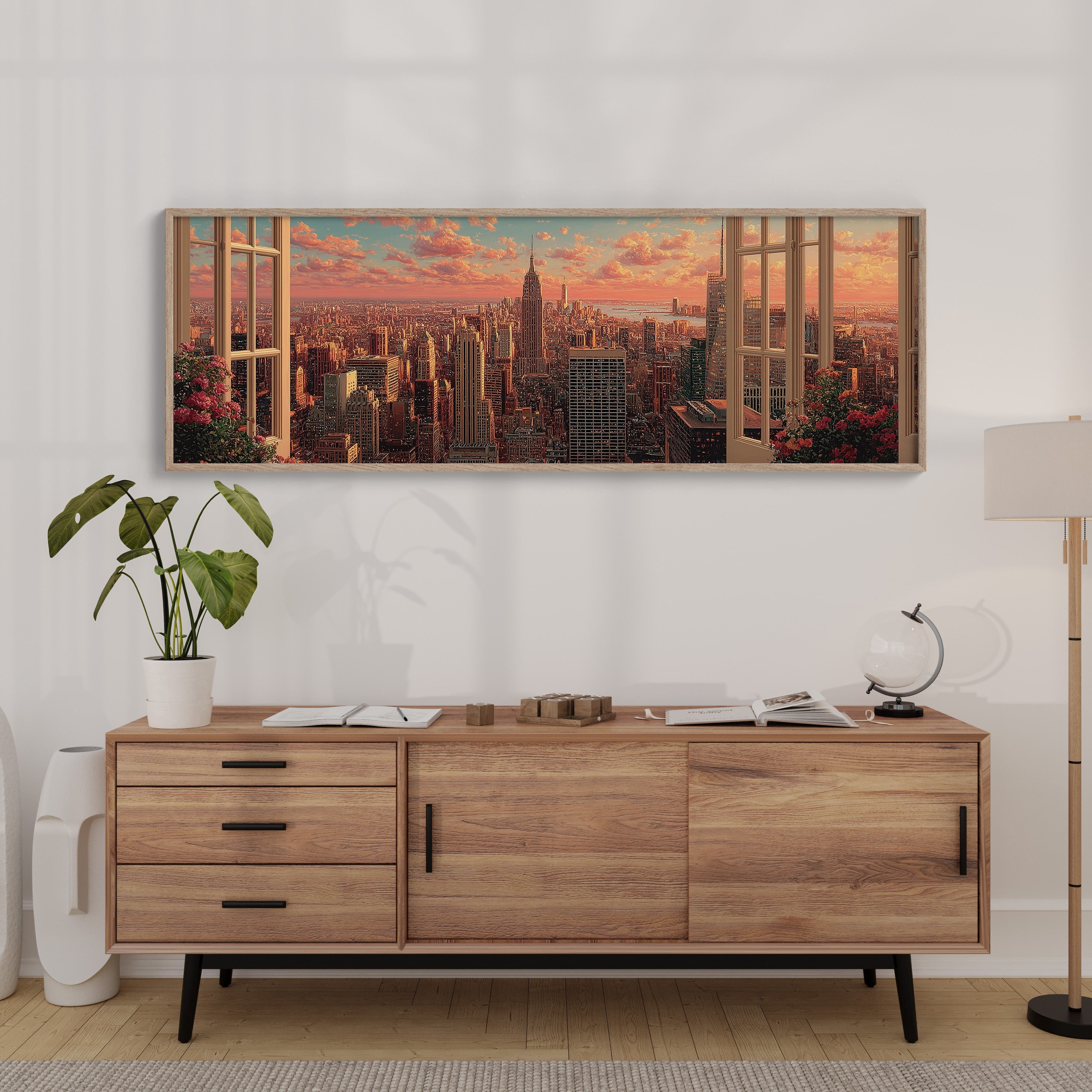 City of Windows and Roses