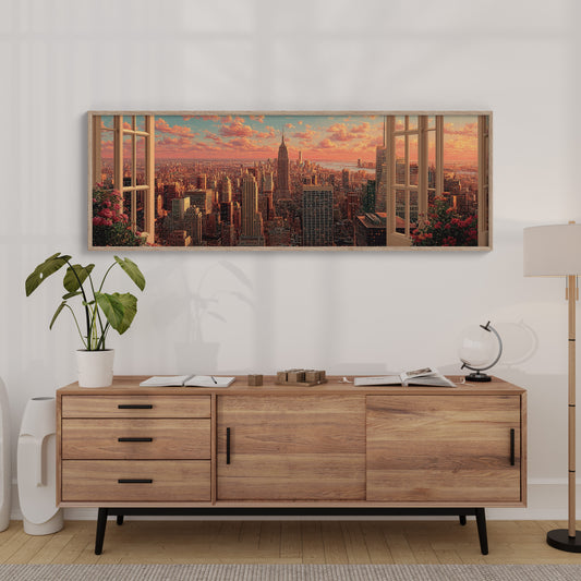 City of Windows and Roses