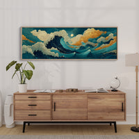 When the Waves Remember the Sky