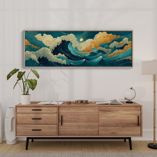 When the Waves Remember the Sky