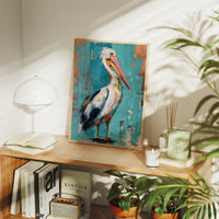 Harbor Sentinel in Turquoise Light