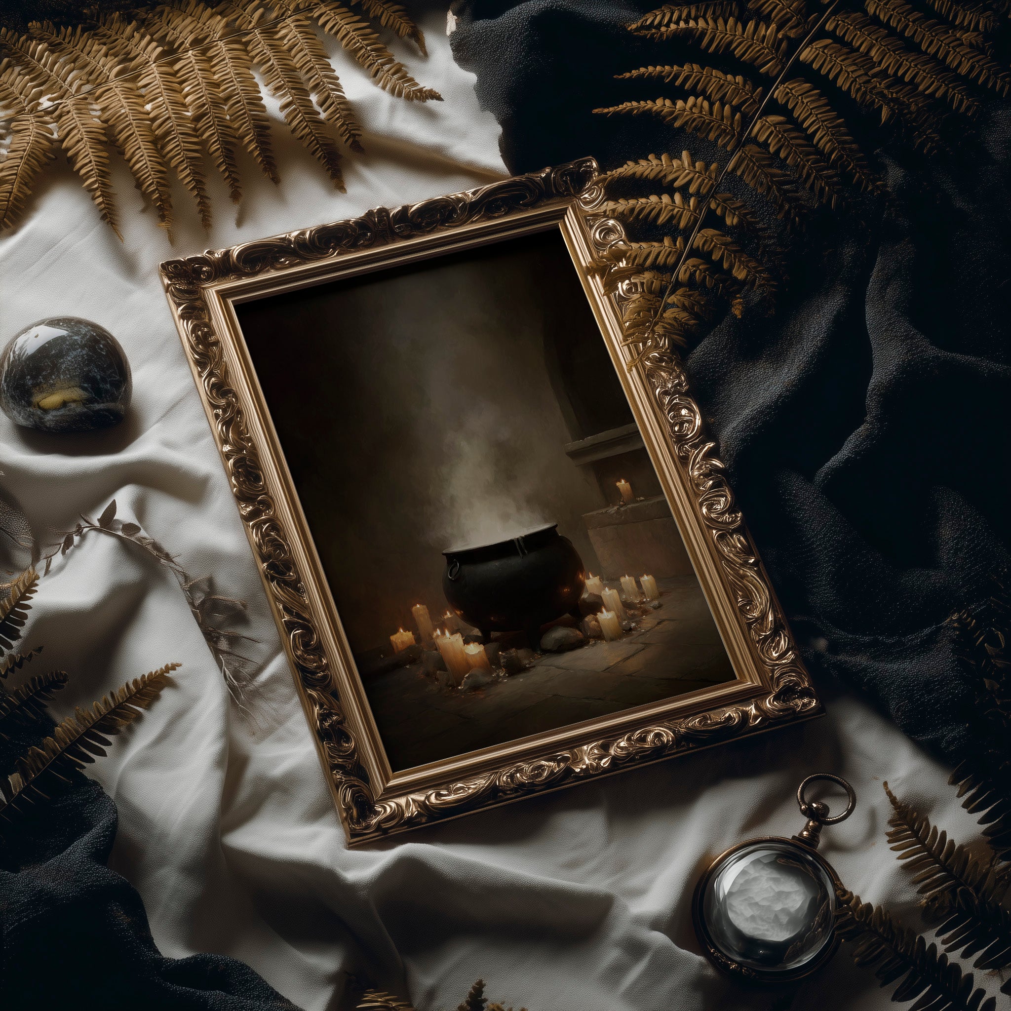 Where the Cauldron Whispers