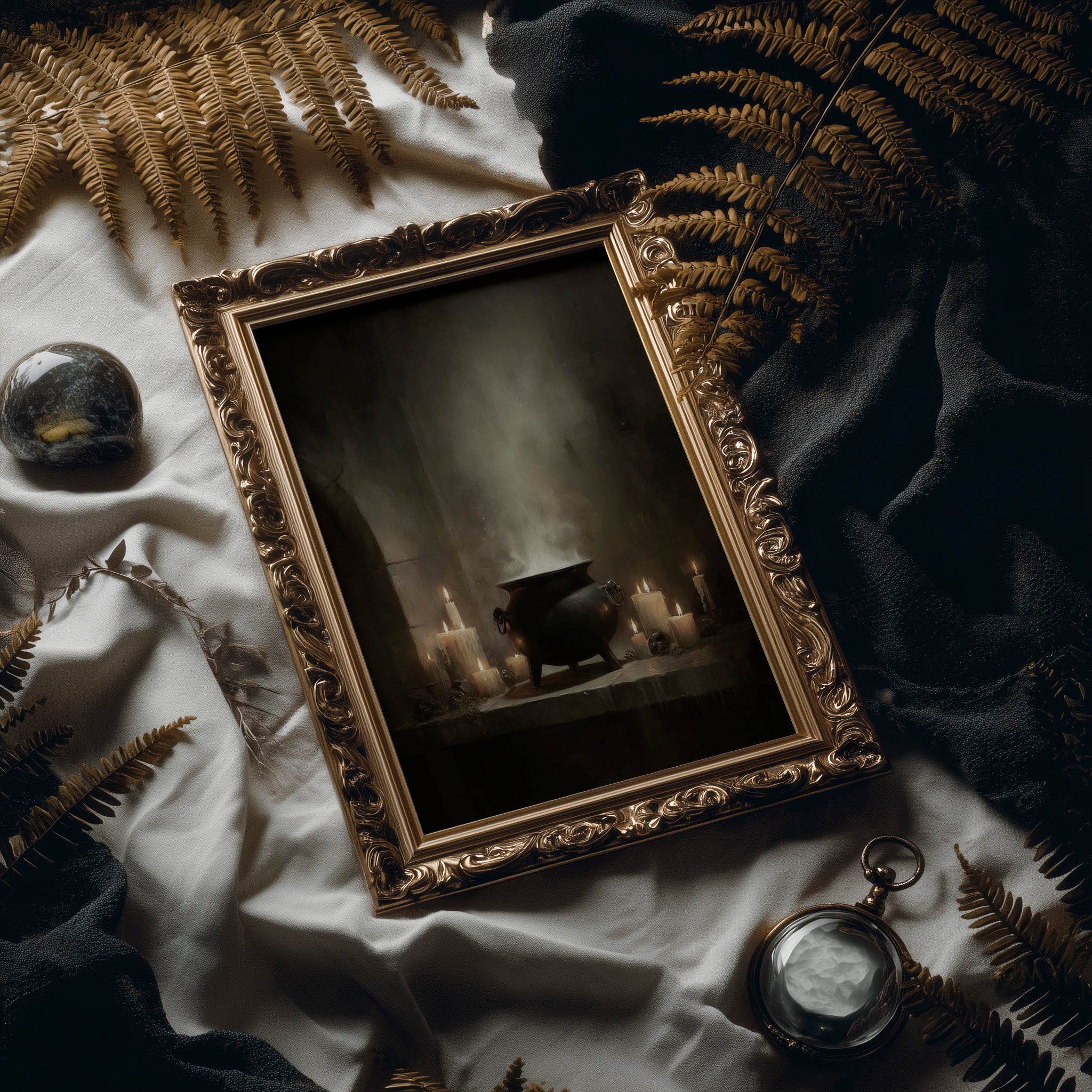Ritual Beneath Quiet Flame