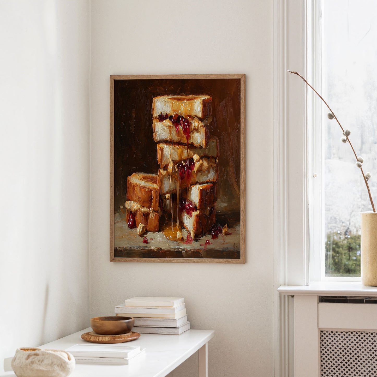 Sweet Layers in Golden Light