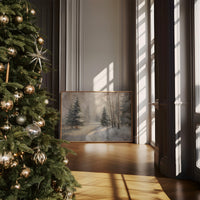 Where Winter Light Wanders