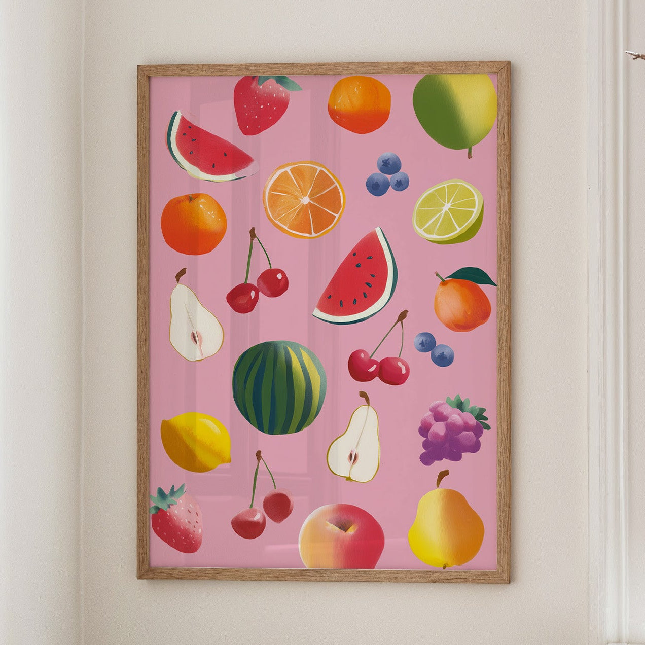 Sweet Harvest on Blush