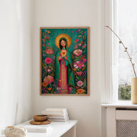 Sacred Heart in Bloom