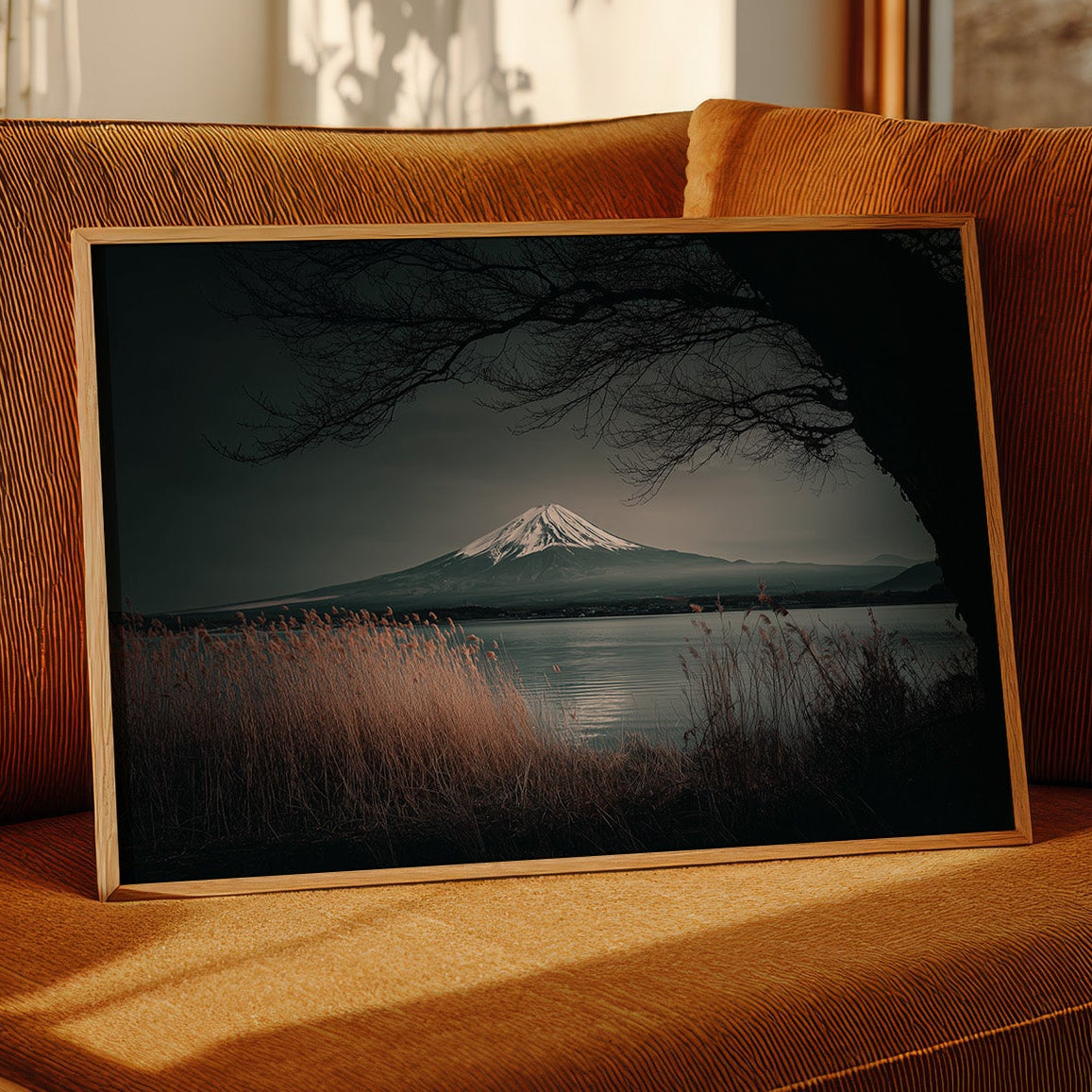 Stillness Beneath the Snow Peak