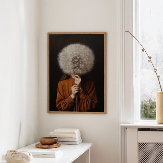 Behind the Dandelion Moon