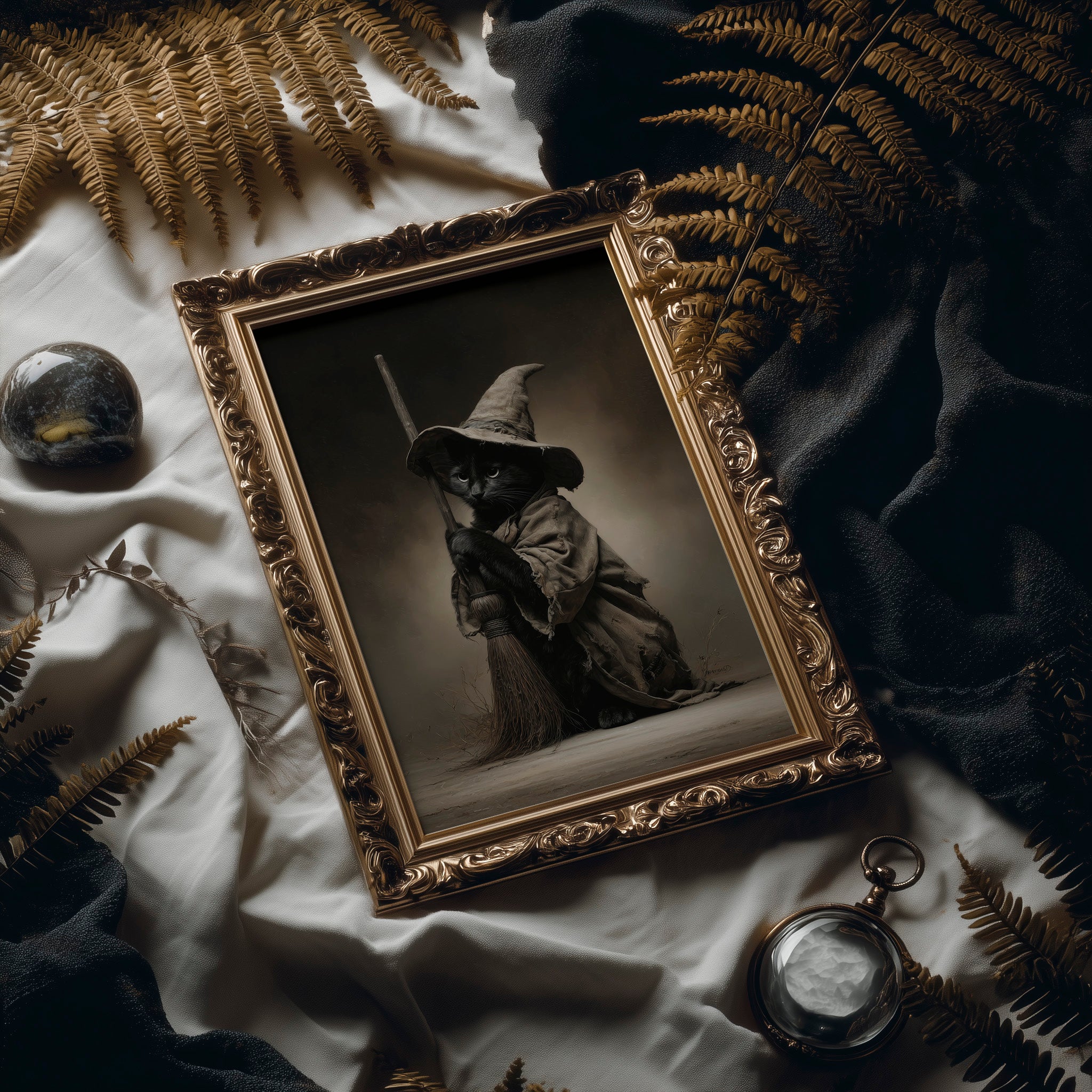 Little Witch in Waiting