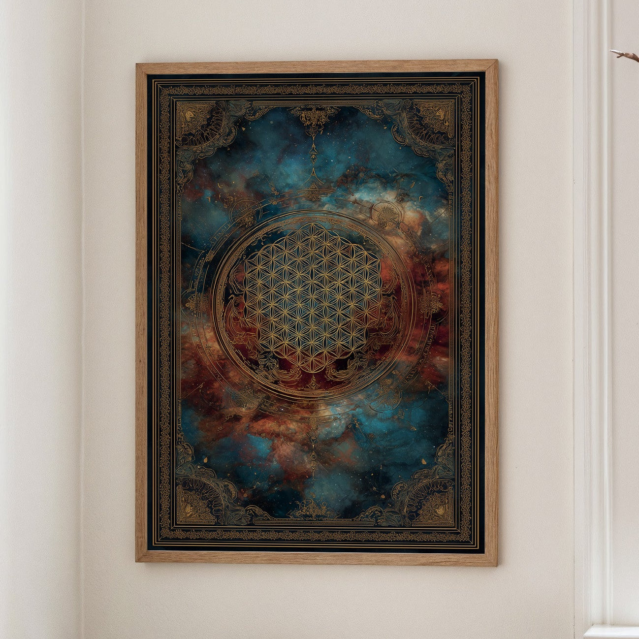Celestial Geometry in Gold