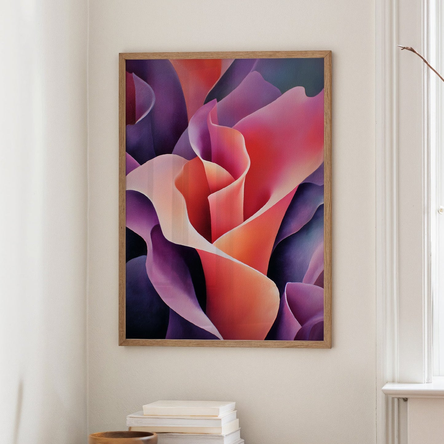 Petals in Velvet Light