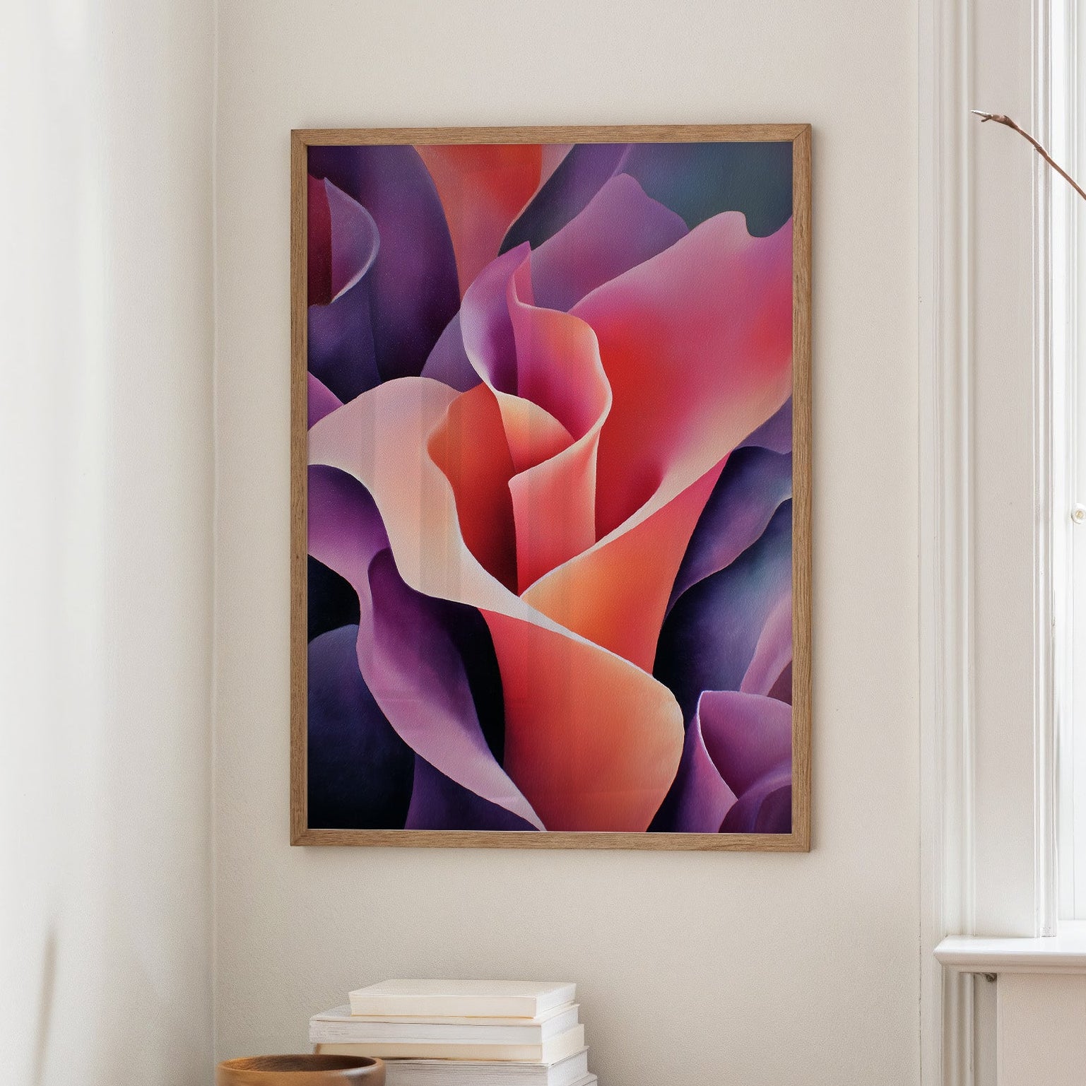 Petals in Velvet Light