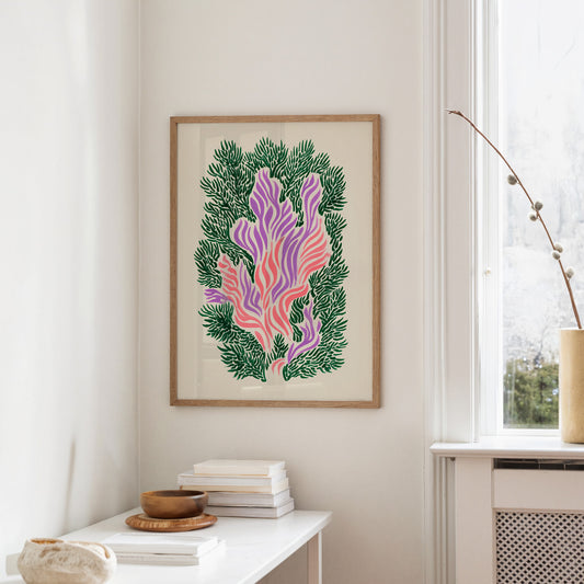 Coral Garden in Bloom