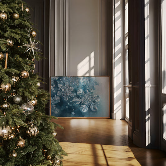 Crystalline Whispers of Winter