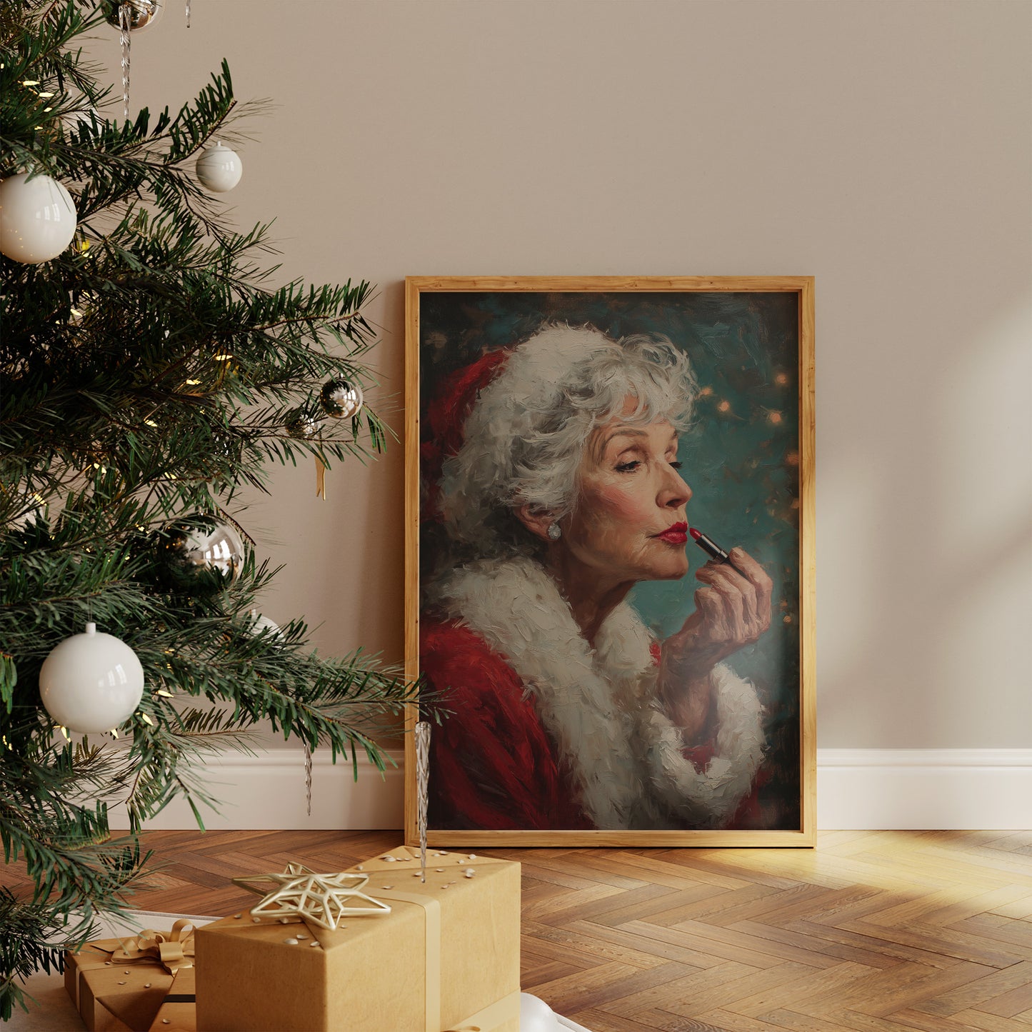 Crimson Before The Carol