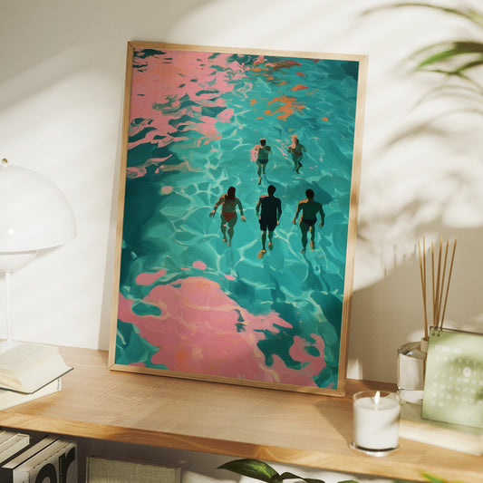 Into the Blush Tide