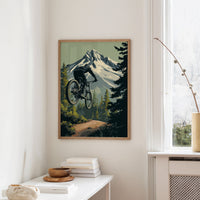 Chasing the Alpine Edge