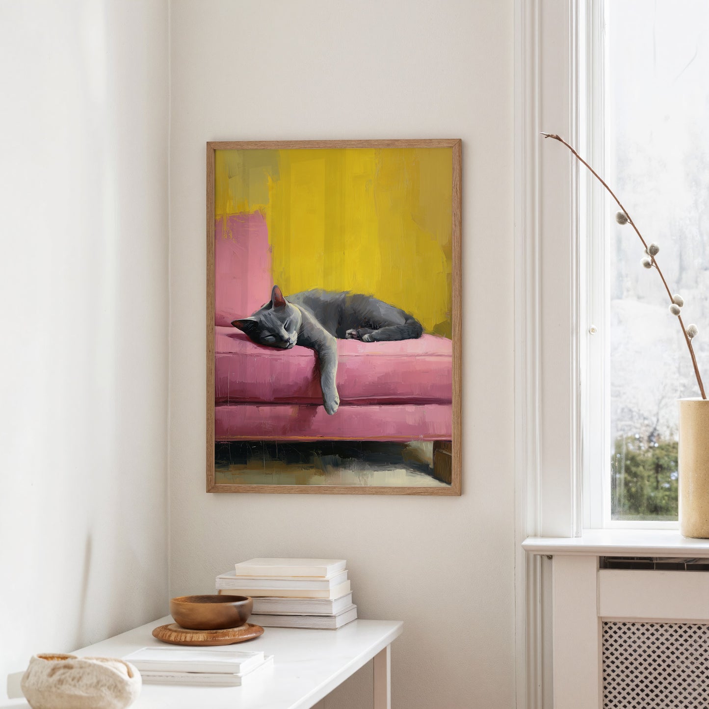 Sunlit Siesta in Blush