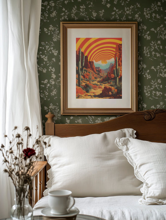 Sun Tunnel Over Red Canyon