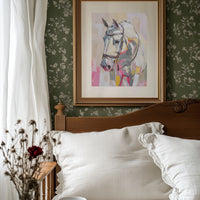 Blush Light On Quiet Mane