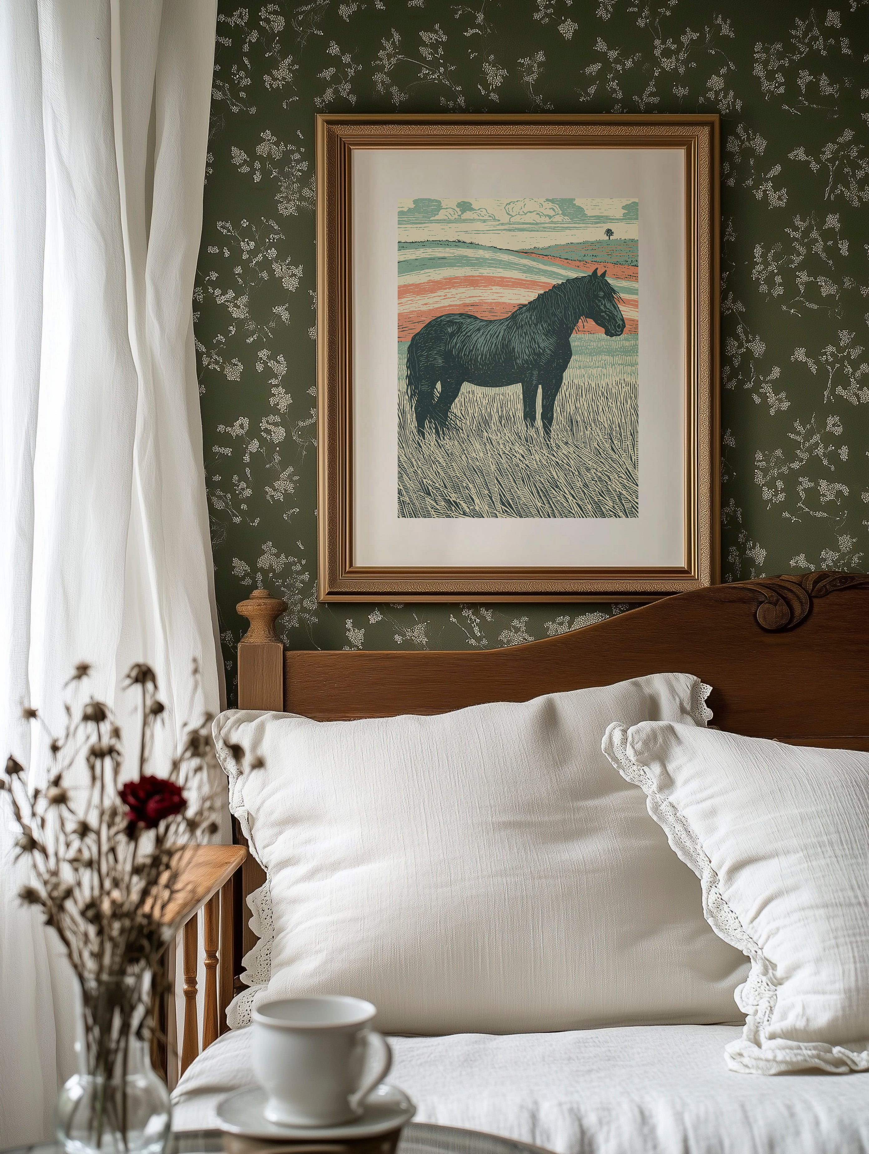 Grazing Between the Bands of Color