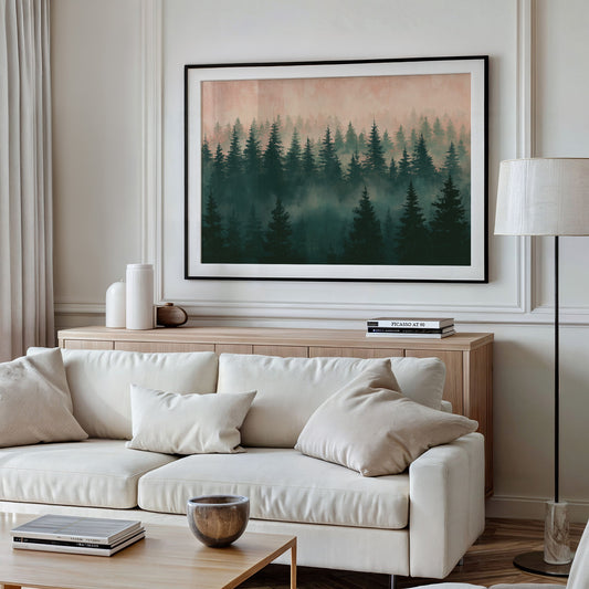 A Forest Still Half Asleep