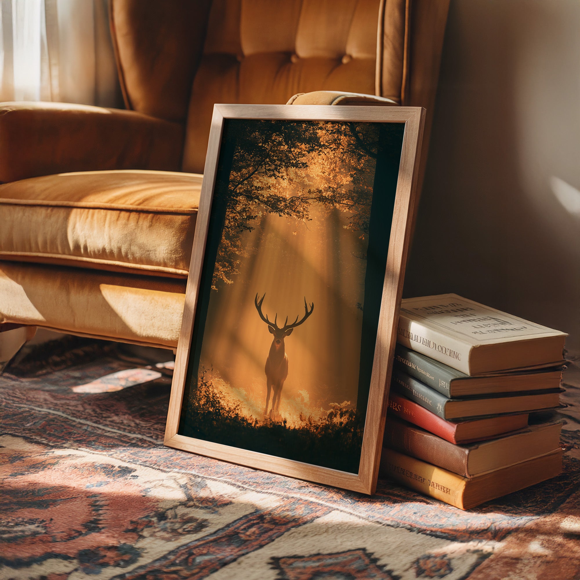 Where the Light Finds the Forest King