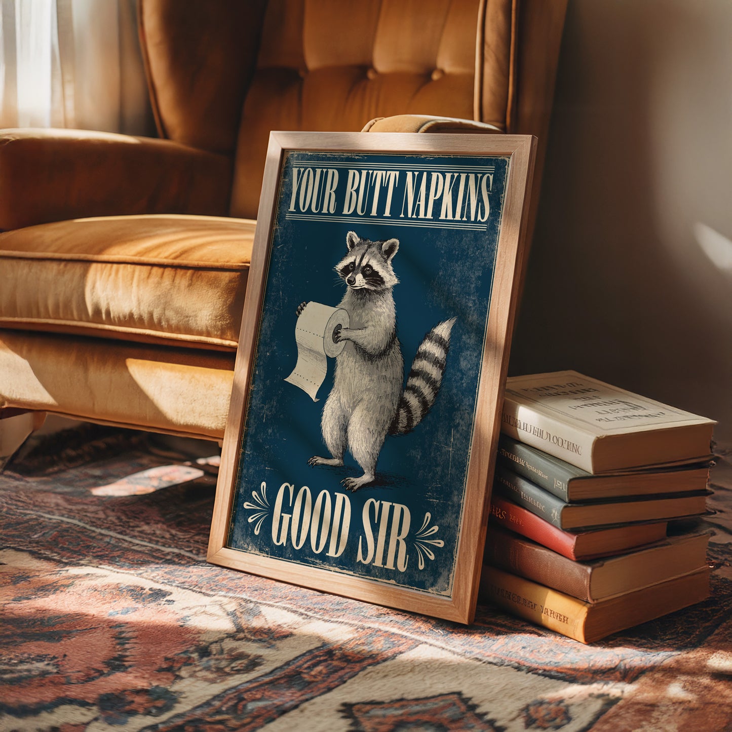 Your Butt Napkins, Good Sir