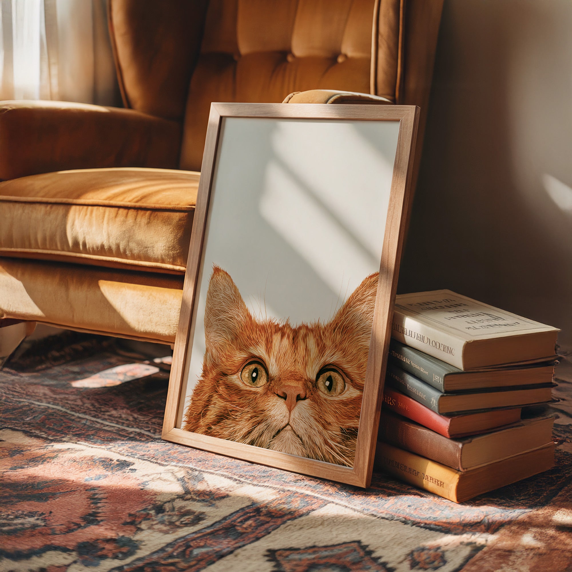 Orange Cat, Full Attention