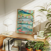 Four Fish Field Guide Study