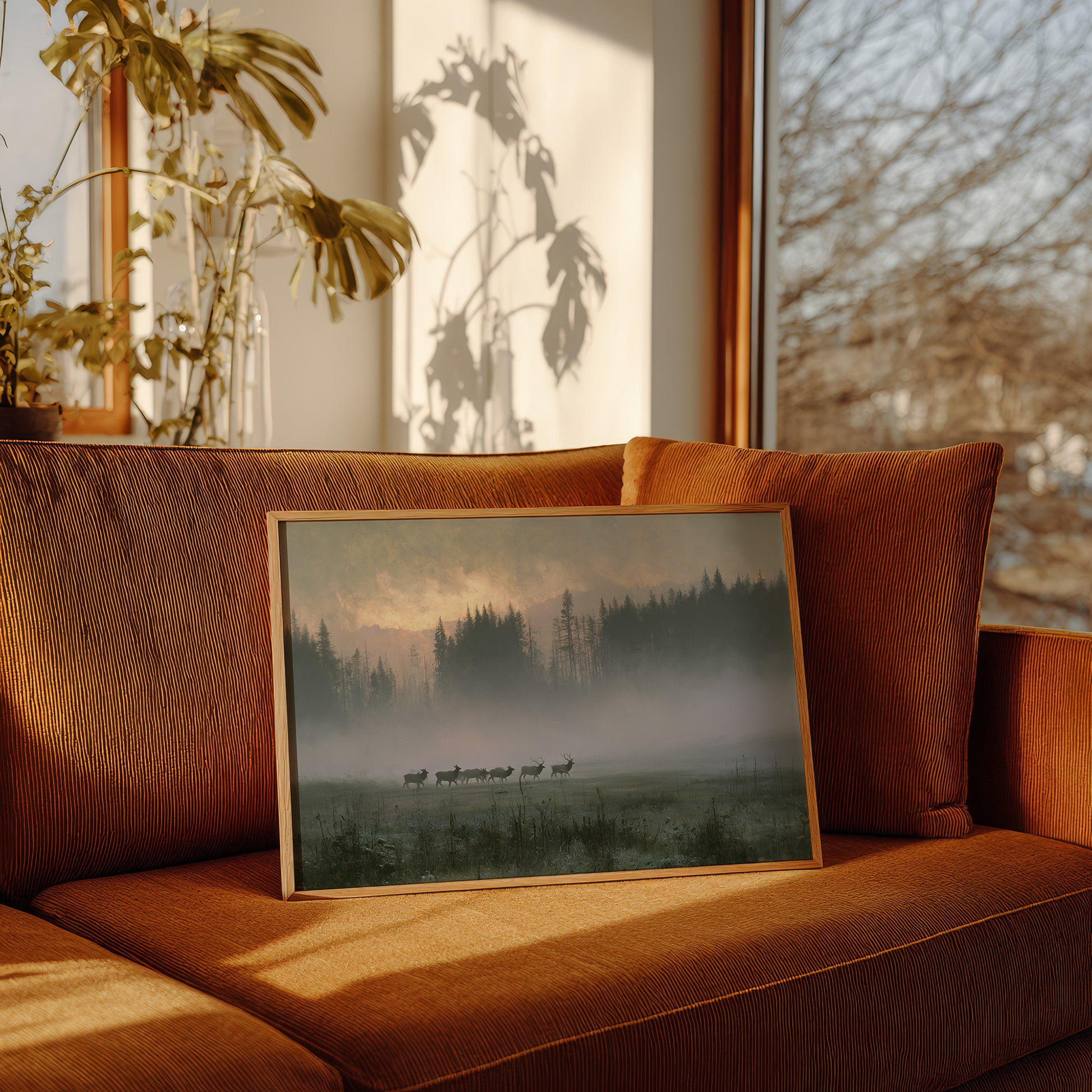 Elk Herd, Silent Meadow