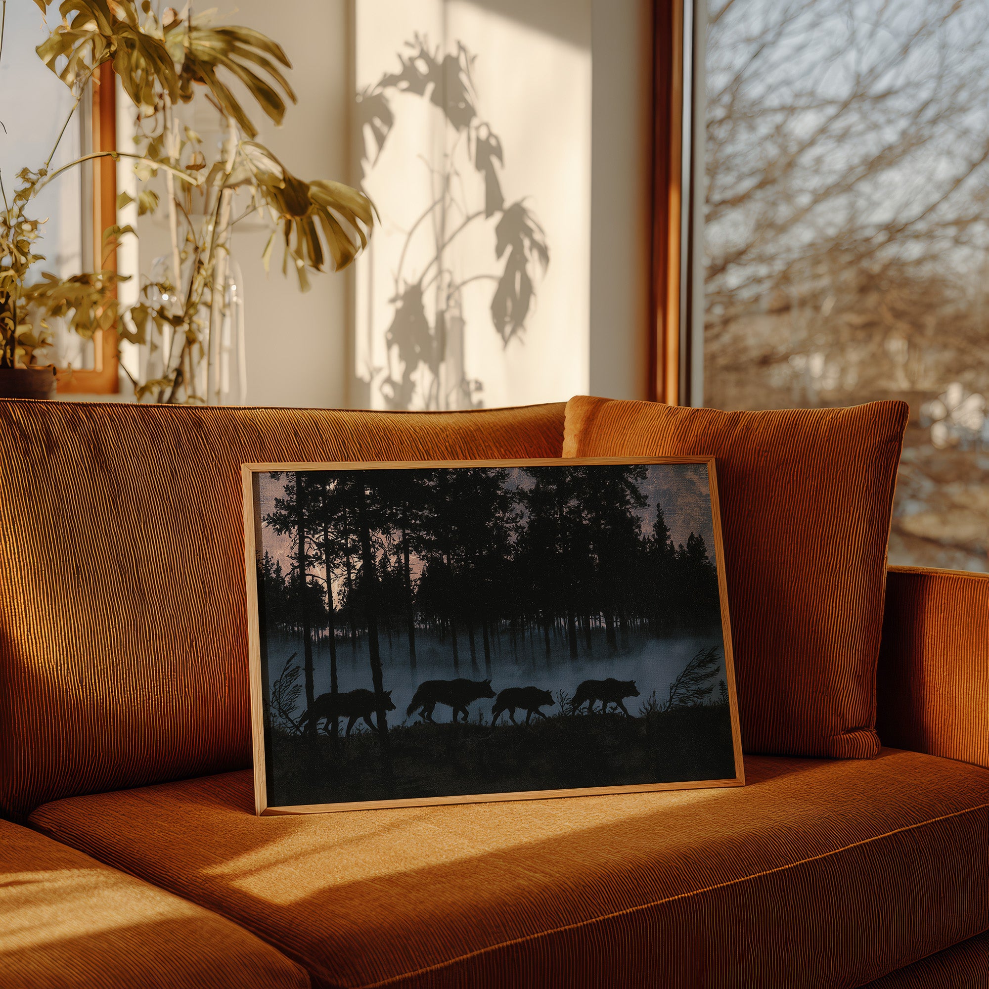 Wolf Pack, Blue Hour
