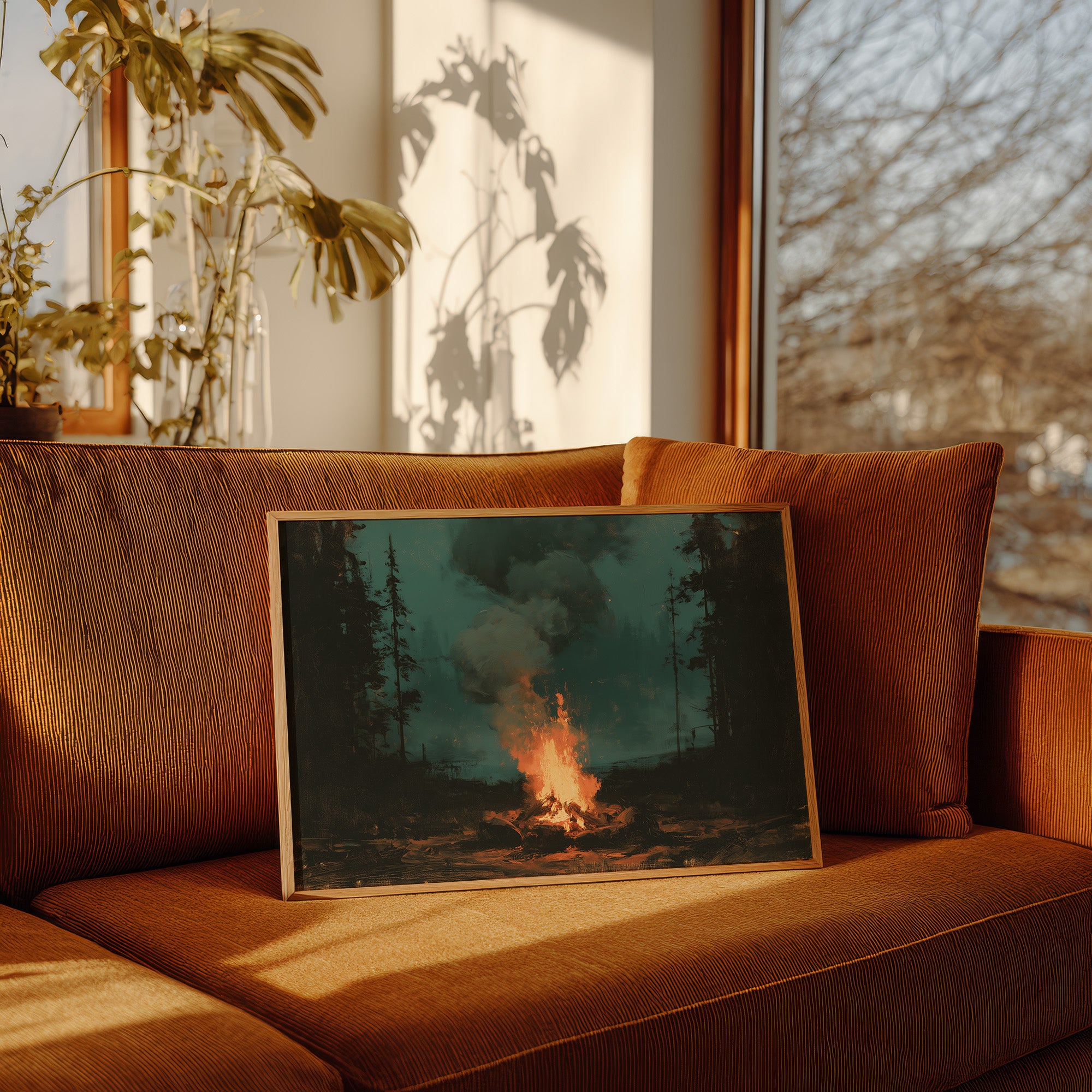 Bonfire, Deep in the Pines