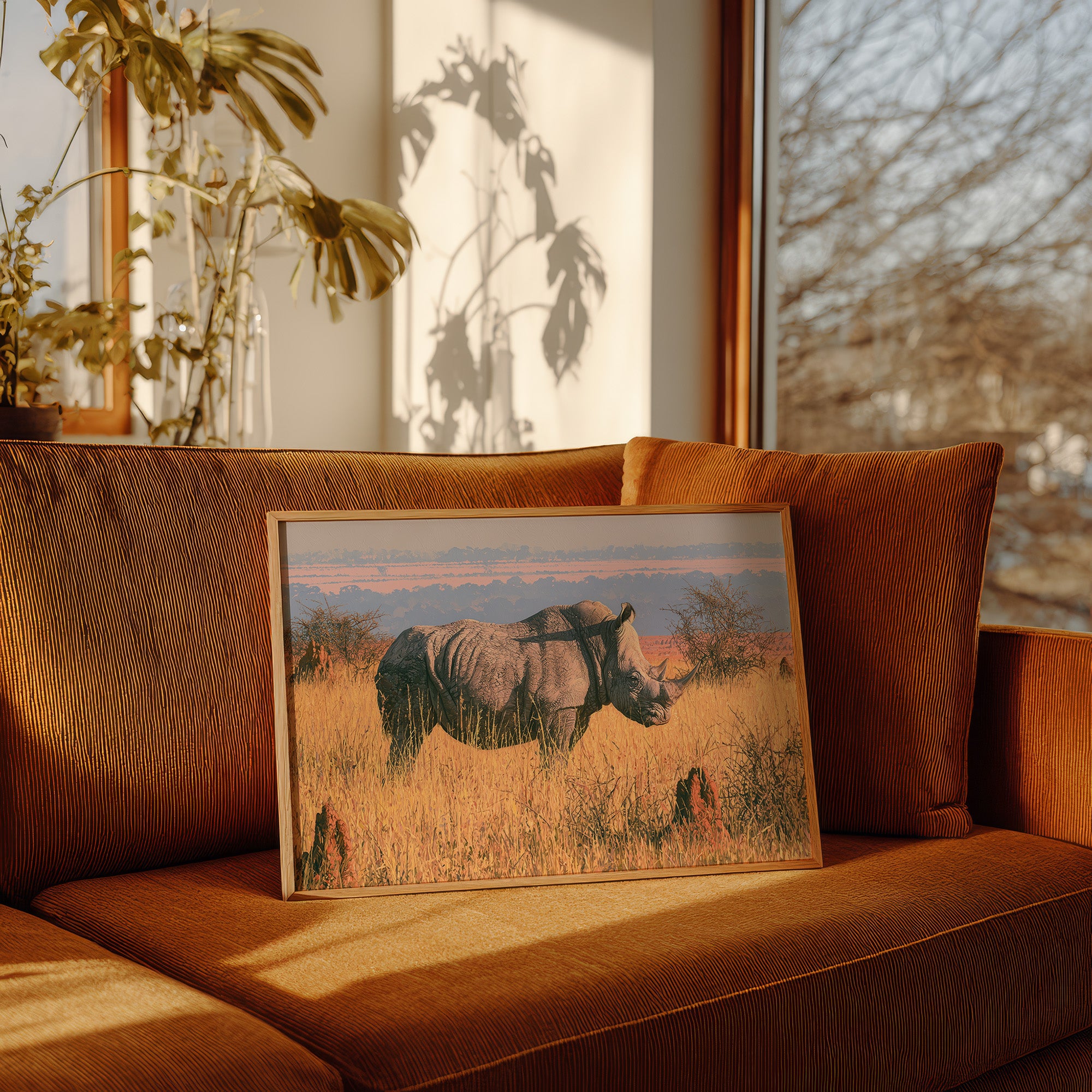 Rhino, Golden Grassland