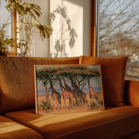 Giraffe Tower, Acacia Shade
