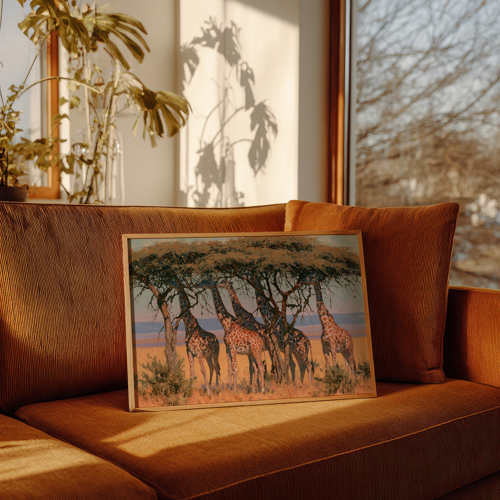 Giraffe Tower, Acacia Shade