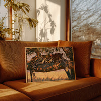 Leopard, Draped in Gold